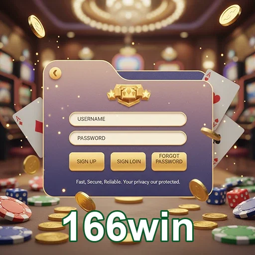 Ilustração de Experimente serviços VIP na 166win com segurança total