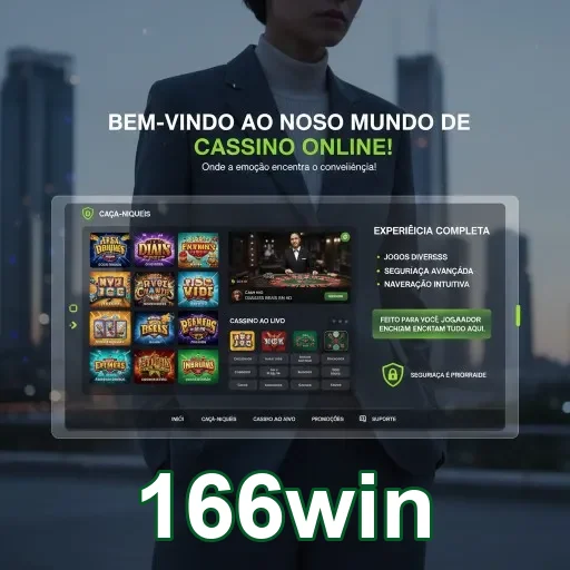 Ilustração de Experimente serviços VIP na 166win com segurança total