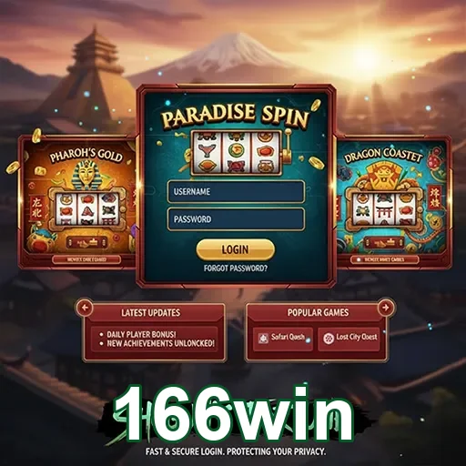 Ilustração de Experimente os Jogos Ao Vivo e Serviços VIP da 166win