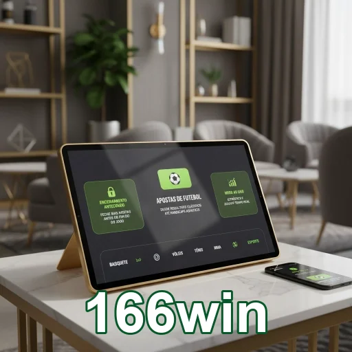 Ilustração de Descubra a plataforma de jogos 166win com segurança aprimorada