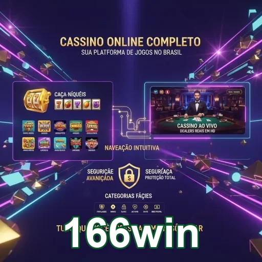 Ilustração de Explore as Promoções e Bônus da 166win para Jogadores