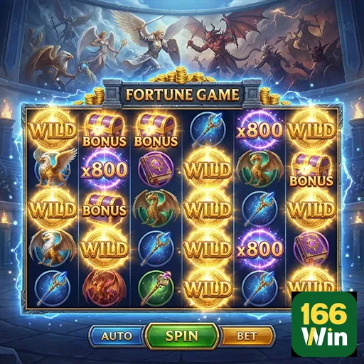 Imagem de 166win Plataforma: plataforma de jogos com acesso